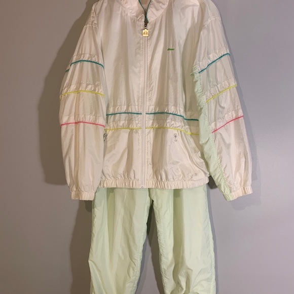 ELLESSE Vintage Windbreaker,Tennis /Pickleball Outfit - Picture 1 of 13